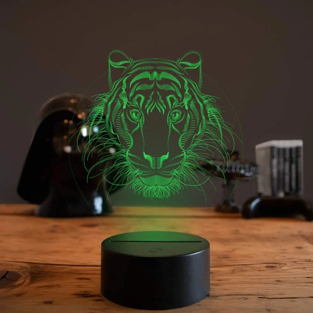 Veilleuse Lion Led 16 color with remote