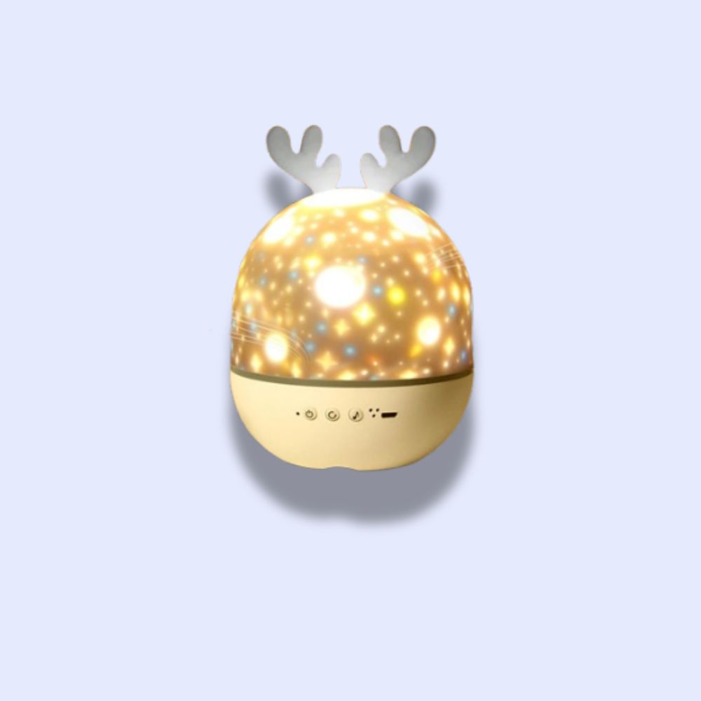 Veilleuse Musicale Bébé Projection Plafond Bambi